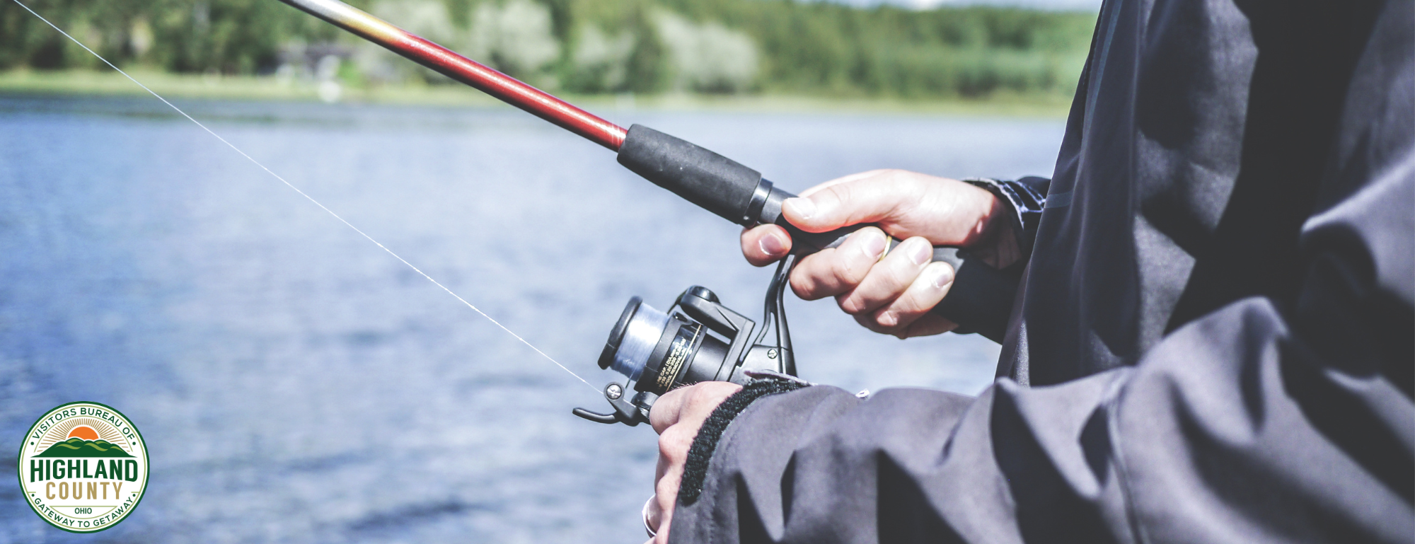 Fishing at Rocky Fork State Park